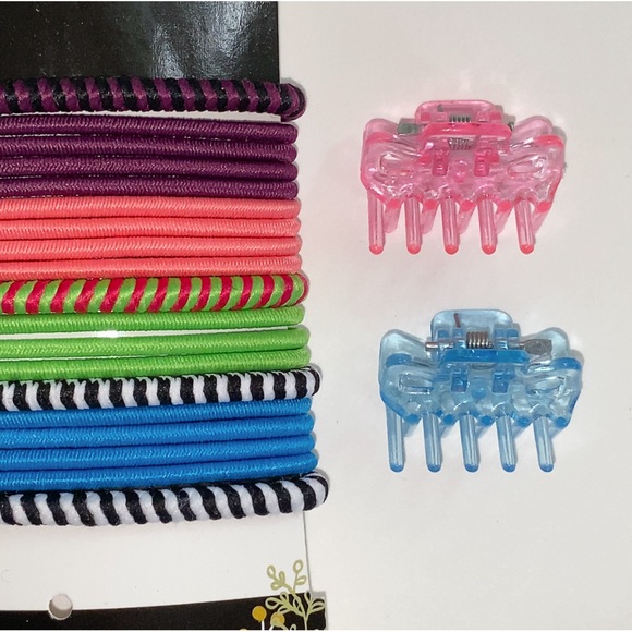 Y2K Hair Accessories Unused Brand New Condition Colorful Bundle - Picture 7 of 8